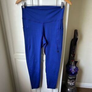 The North Face Blue Workout Leggings